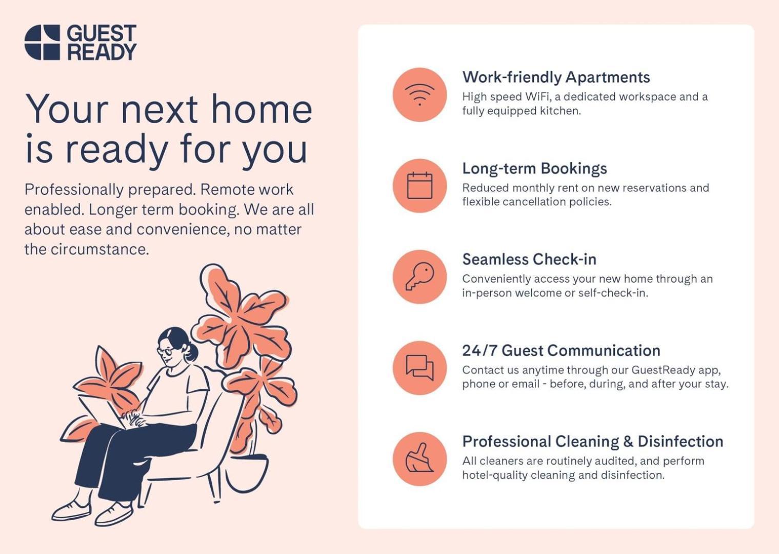 Apartamento Guestready - A Brilliant Near The Sea